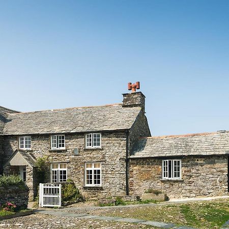Trevigue Farm Crackington Haven Exterior foto