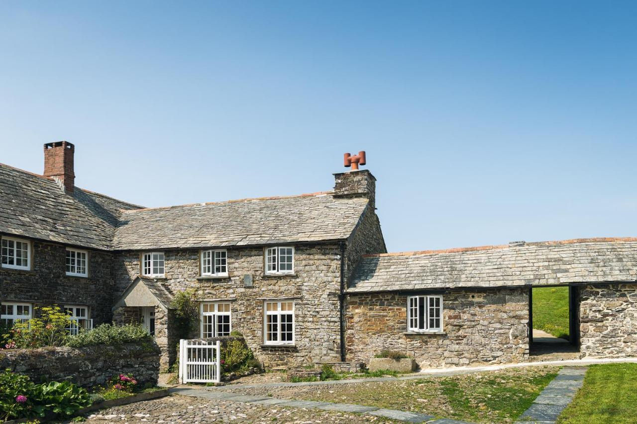 Trevigue Farm Crackington Haven Exterior foto