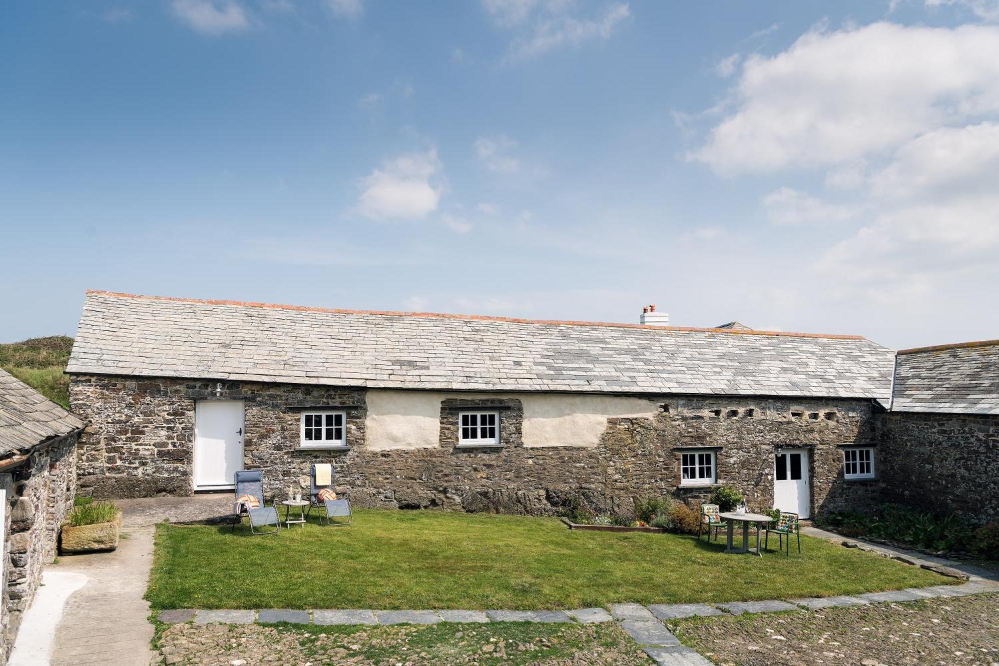 Trevigue Farm Crackington Haven Exterior foto