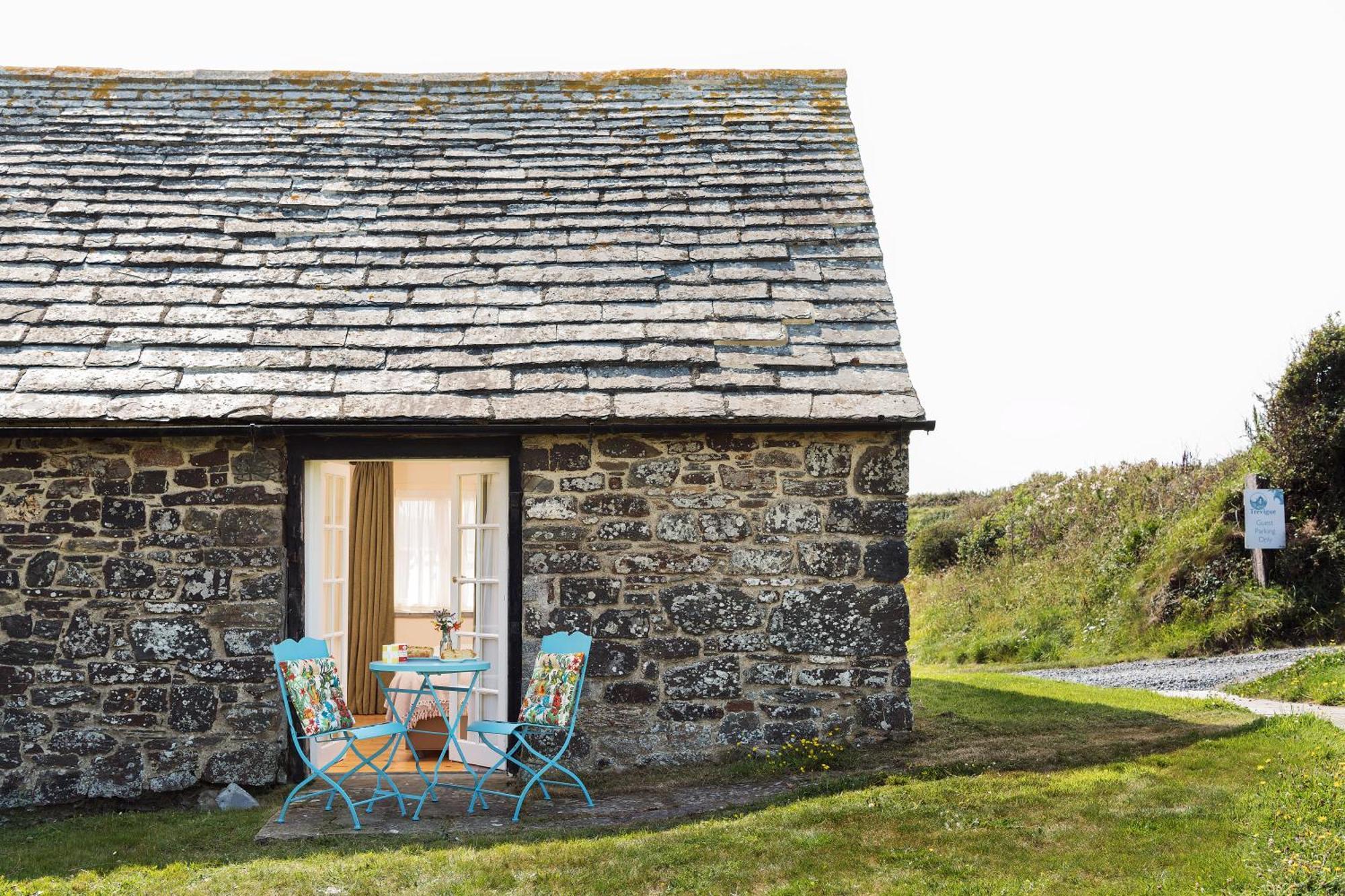 Trevigue Farm Crackington Haven Exterior foto